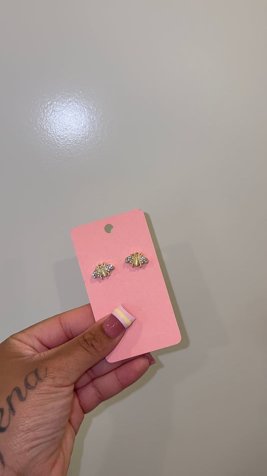 B STUD earrings