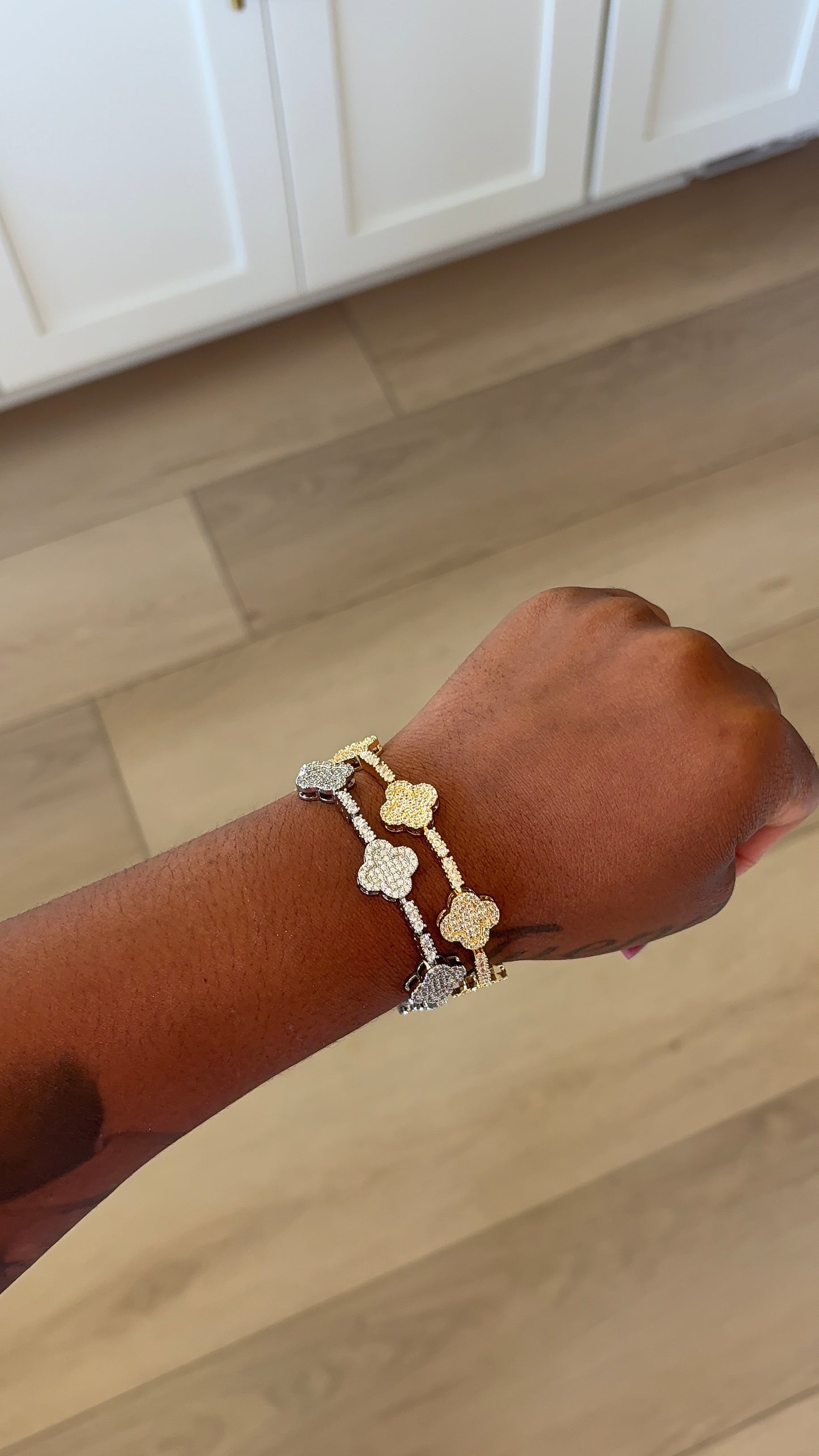 Diamond VC bracelet