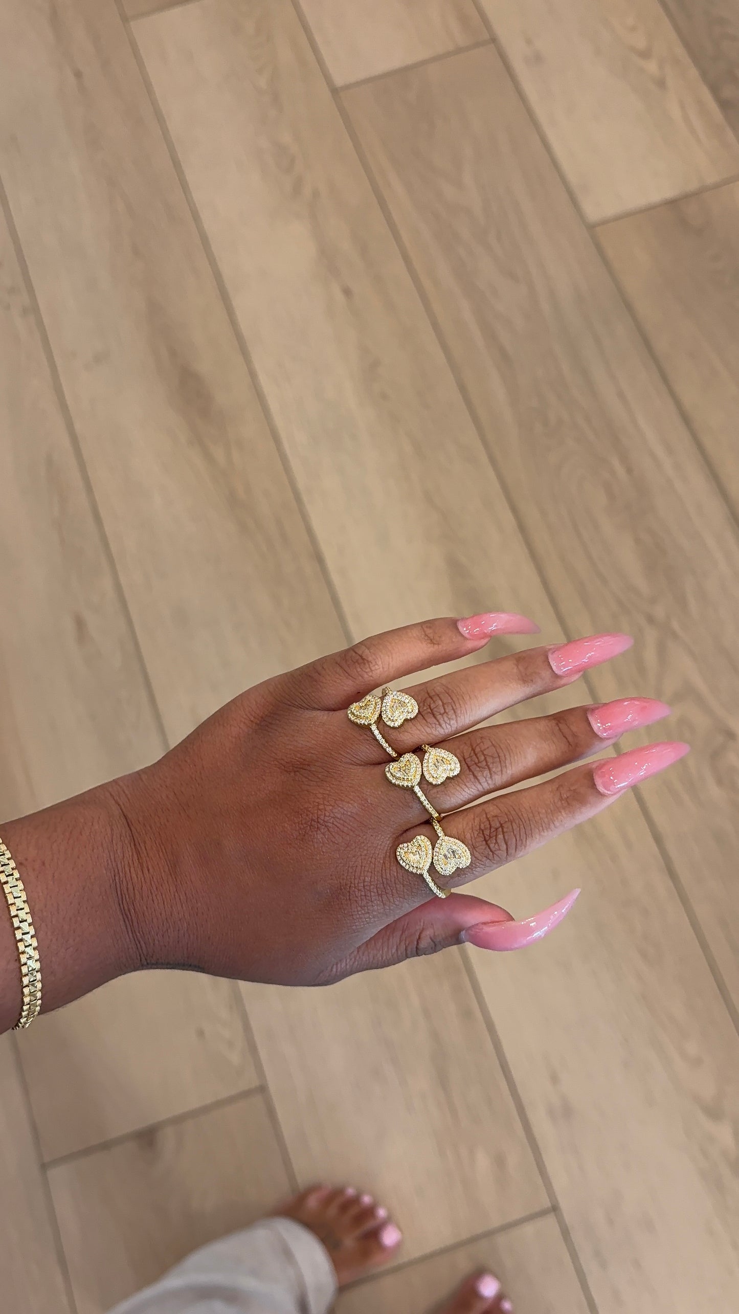 new hrt adjustable ring