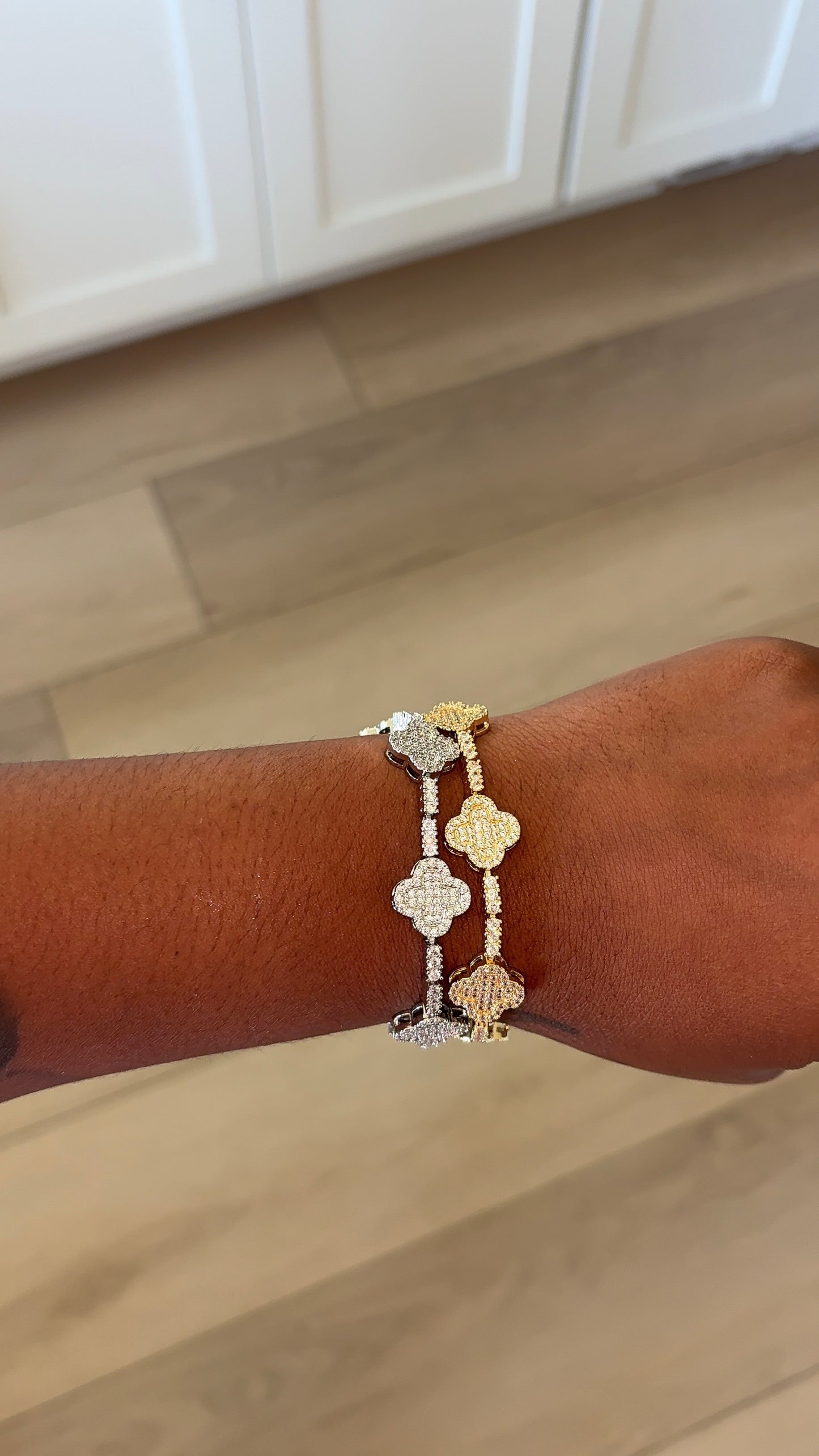 Diamond VC bracelet
