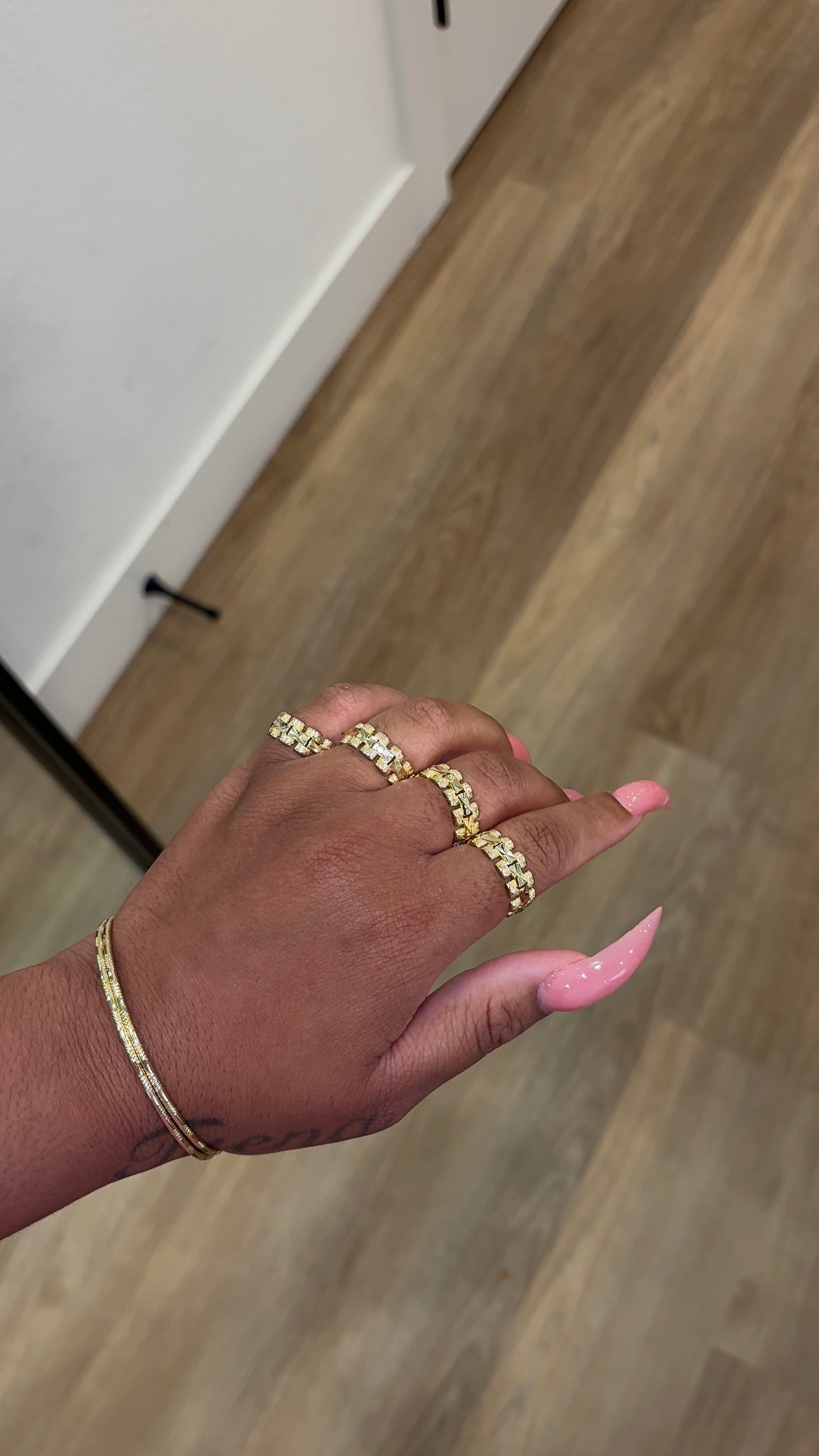 Gold Band Ring