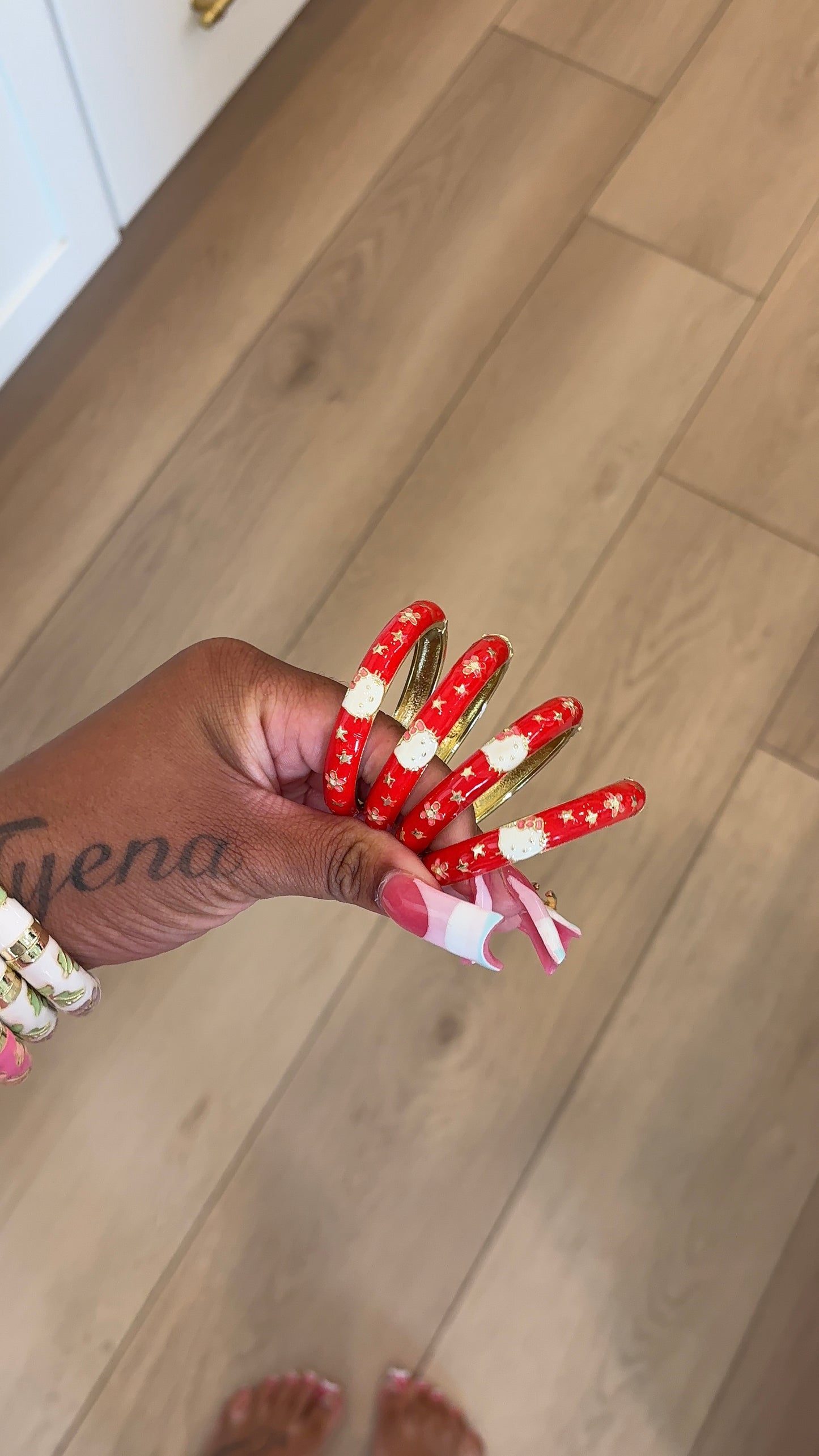 Baby HK/ Flower Bracelets