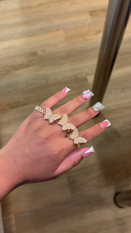 JUMBO BUTTERFLY ROLEX RING