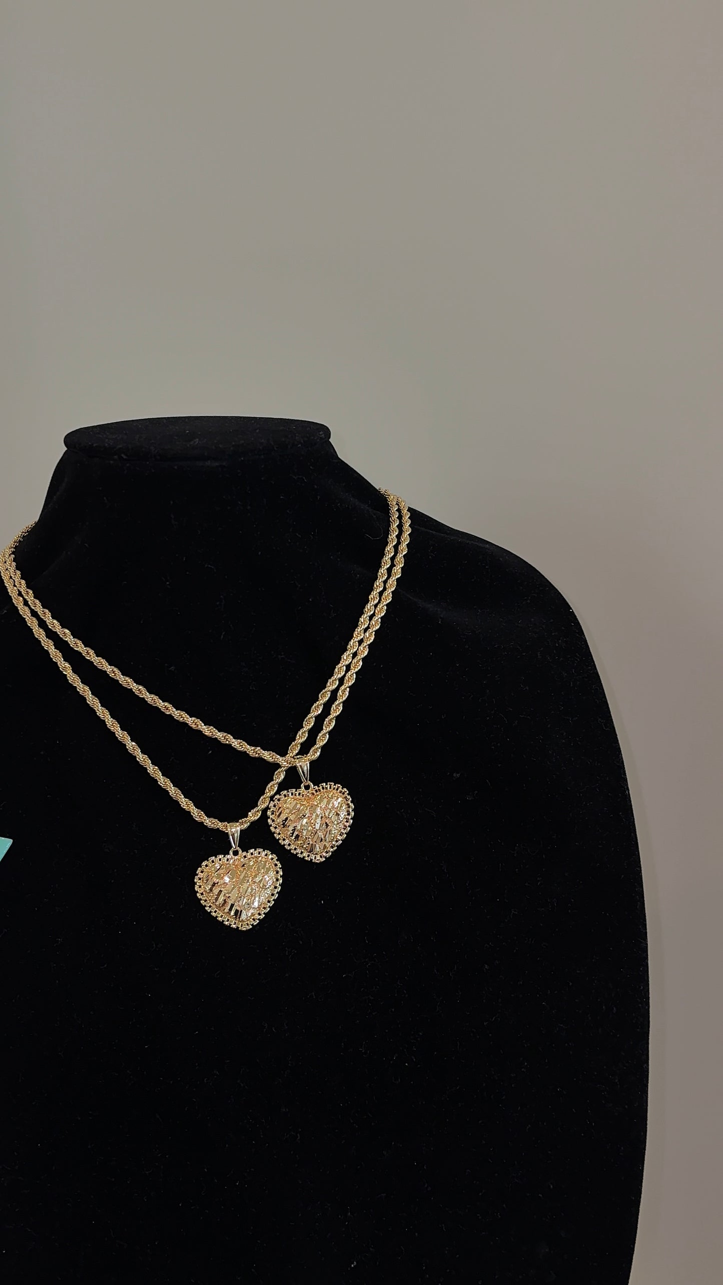 Jumbo Nugget Rolex Hrt necklace