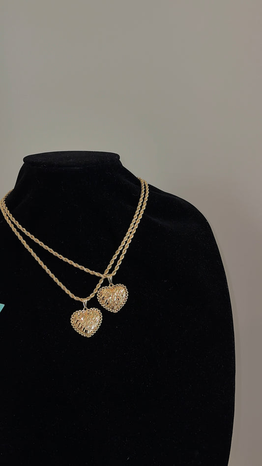 Jumbo Nugget Rolex Hrt necklace