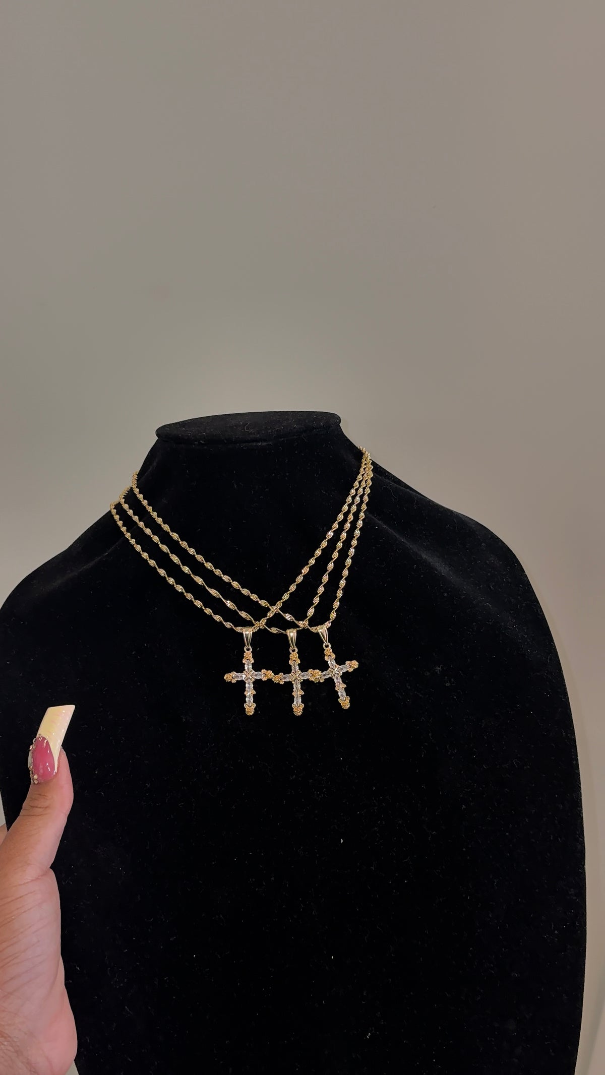 Cross Of Faith Necklace