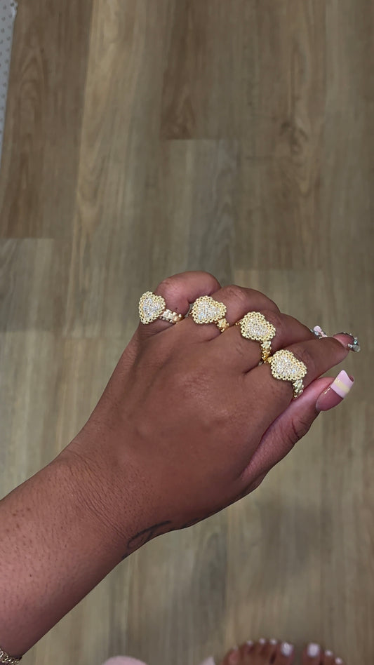 Rolex Hrt Pink Ring