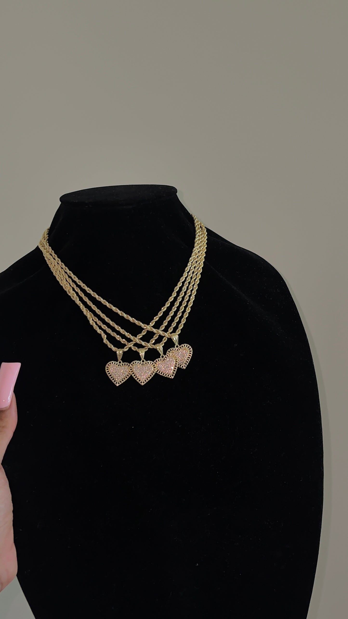 Sweetheart Necklace