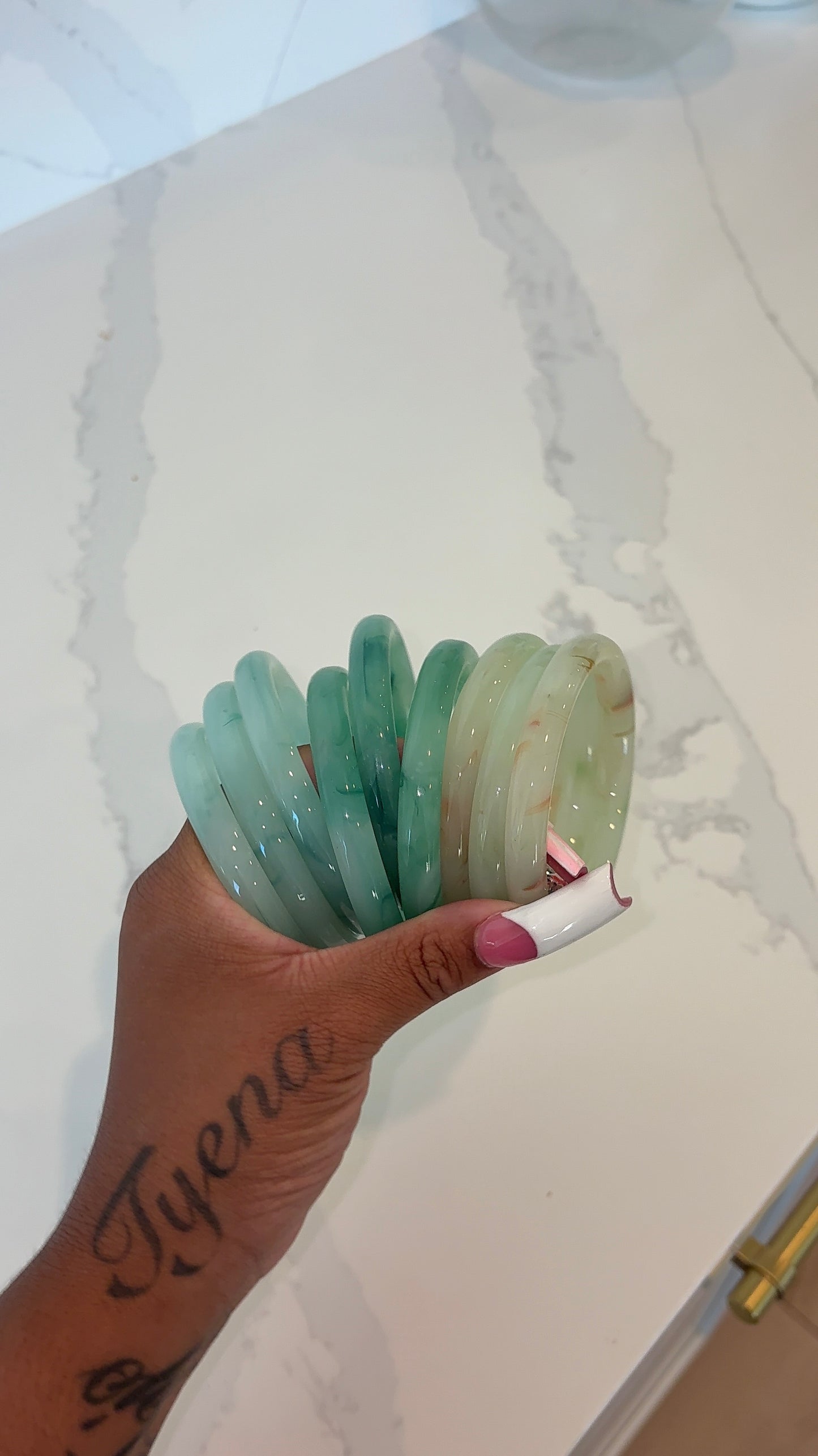 New Jade Bracelets