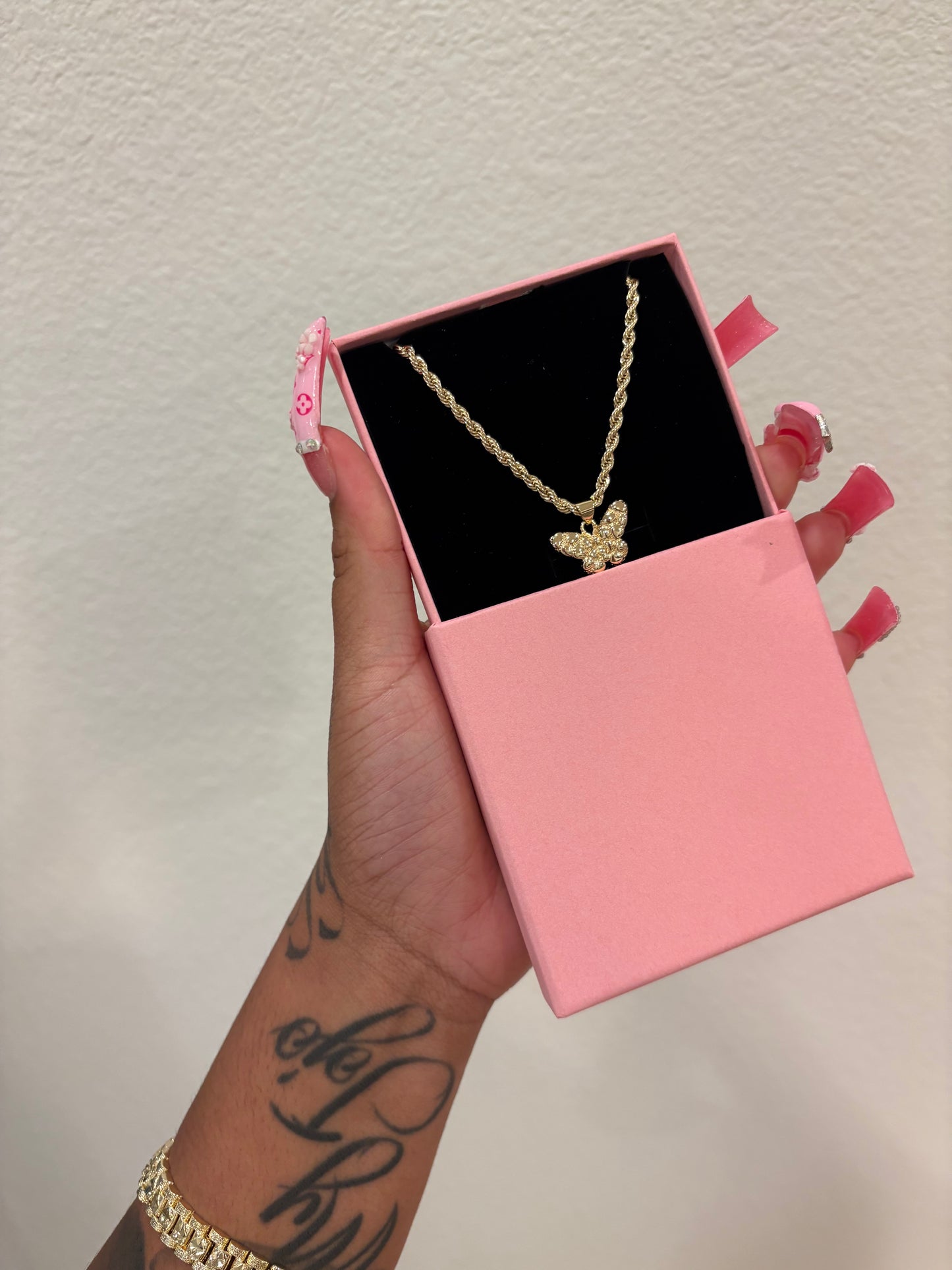 BTTRFLY NUGGET CHAIN