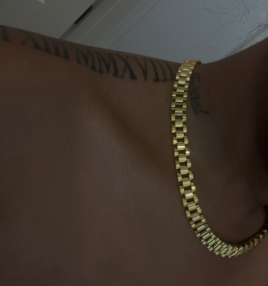 ROLEX NECKLACE CHOKER