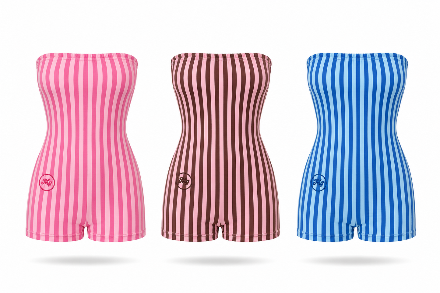 MMI GIRL STRAPLESS SET