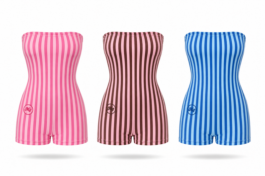 MMI GIRL STRAPLESS SET