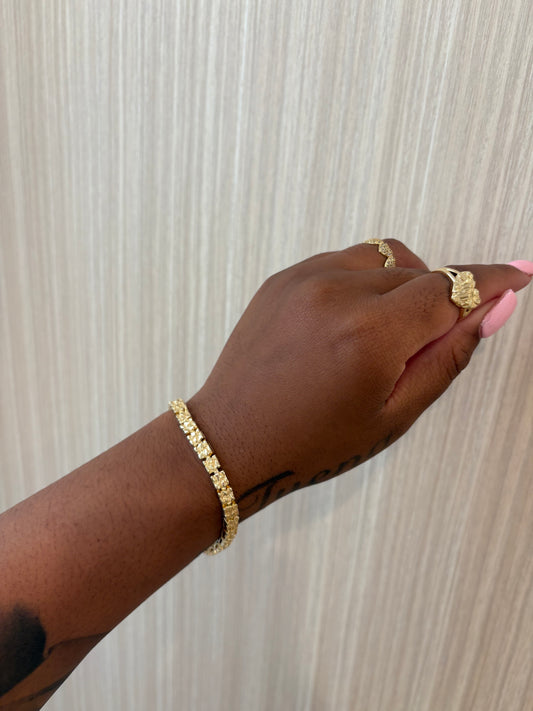 Nugget Bracelet