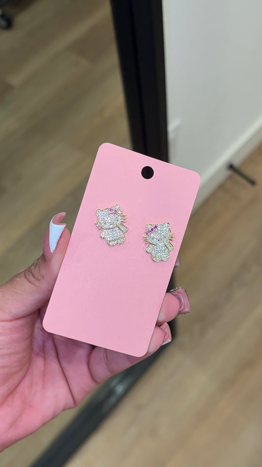 HK BLING FB STUDS