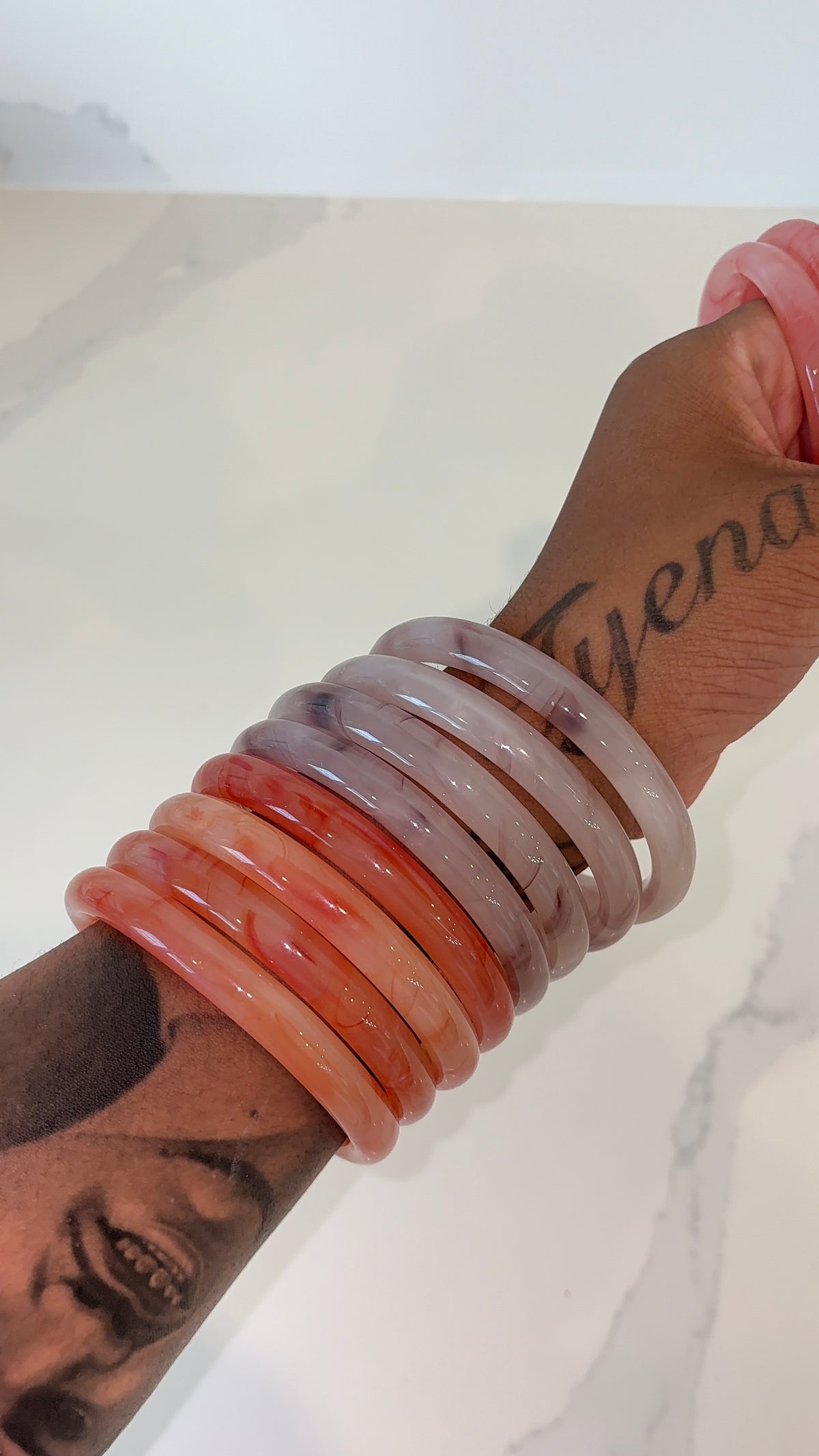 New Jade Bracelets