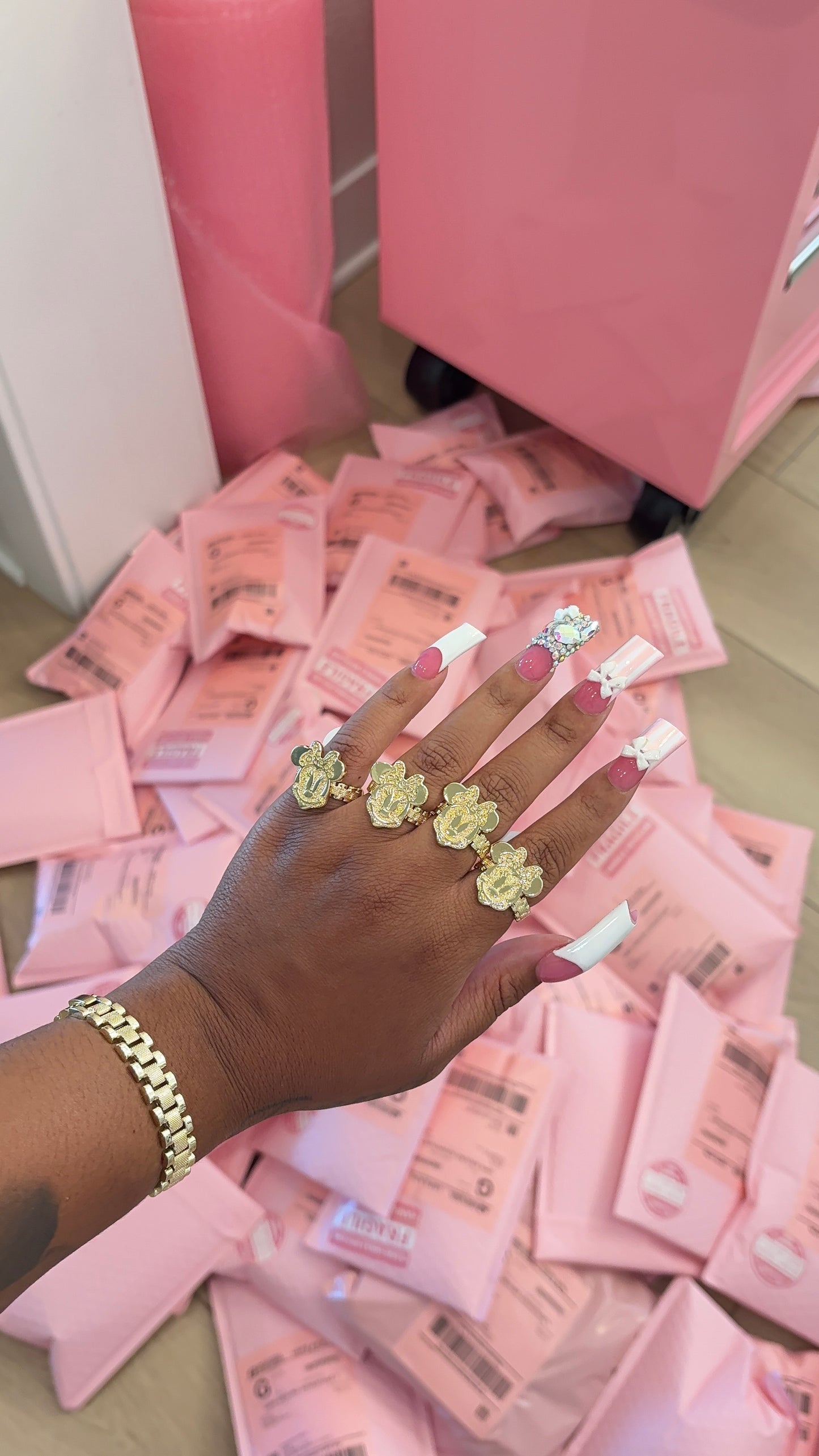 MM Face Ring