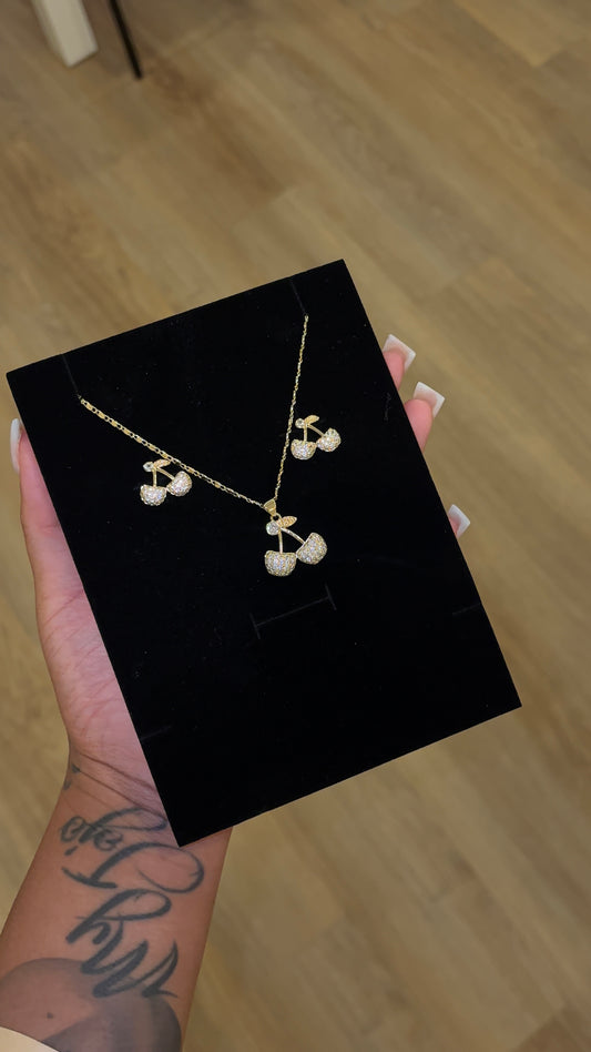 BLING CHERRY SET