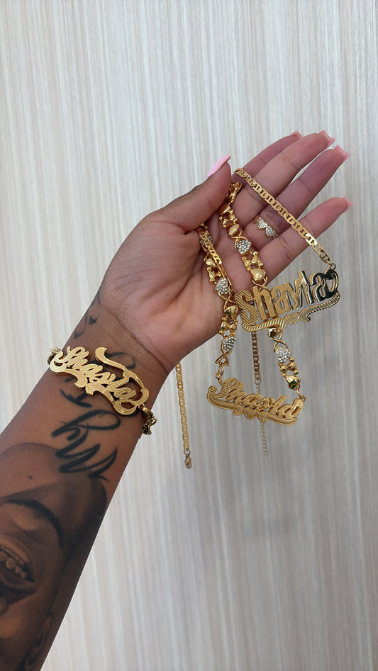 custom name bracelet