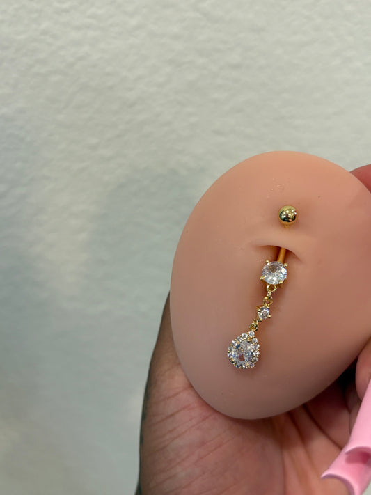 BLING DANGLE BELLYRING