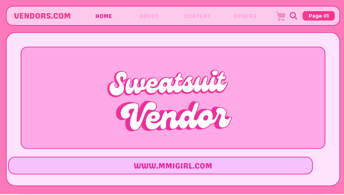 Sweatsuit Vendor