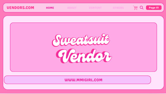 Sweatsuit Vendor