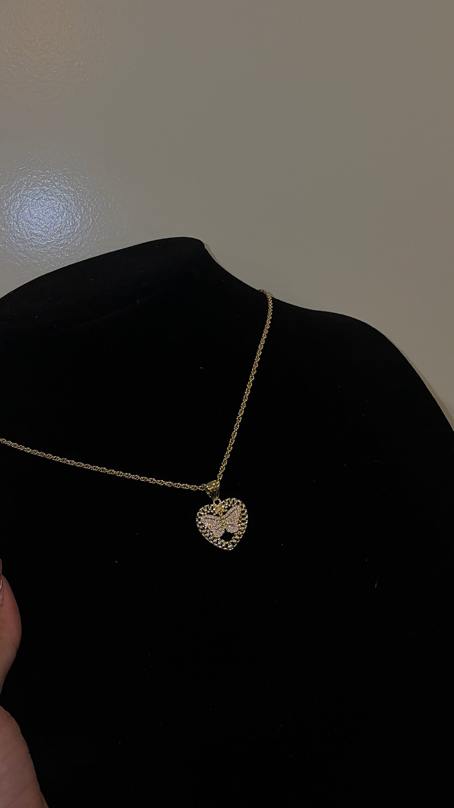 Butterfly Rolex Necklace