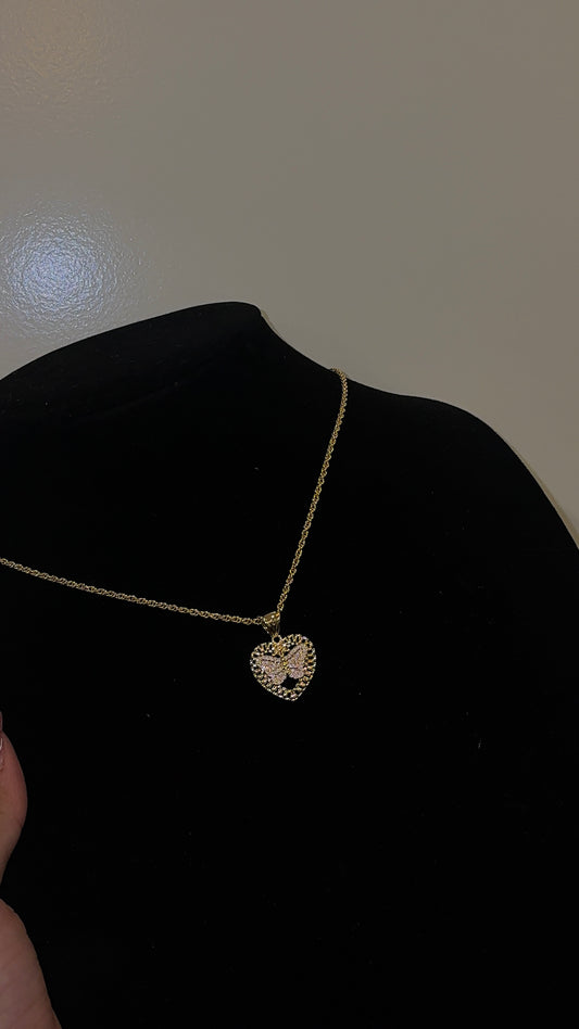 Butterfly Rolex Necklace