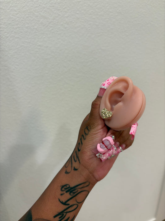 HRT NUGGET EARRINGS