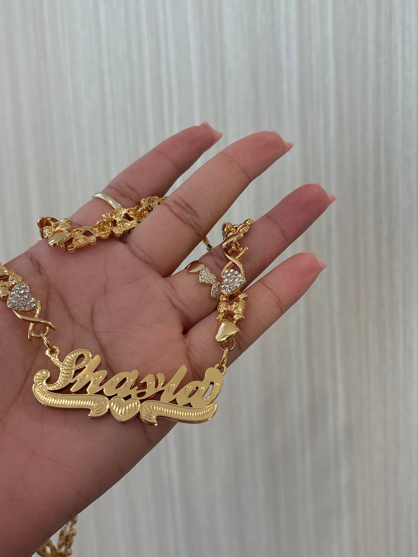 Teddy Bear Custom Necklace