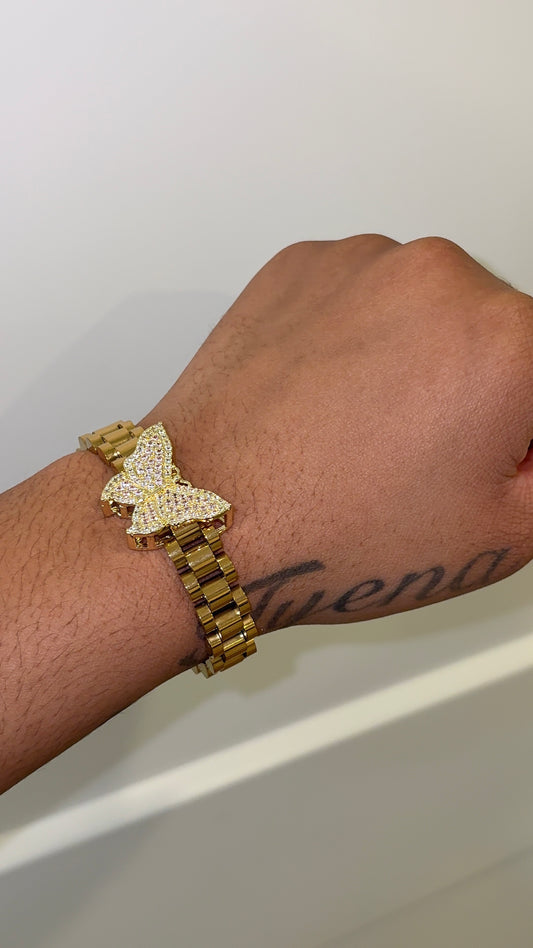 BUTTERFLY ROLEX BRACELET