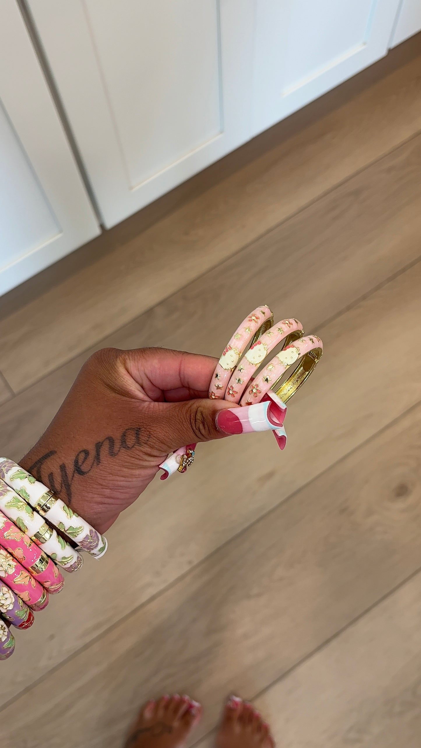 Baby HK/ Flower Bracelets