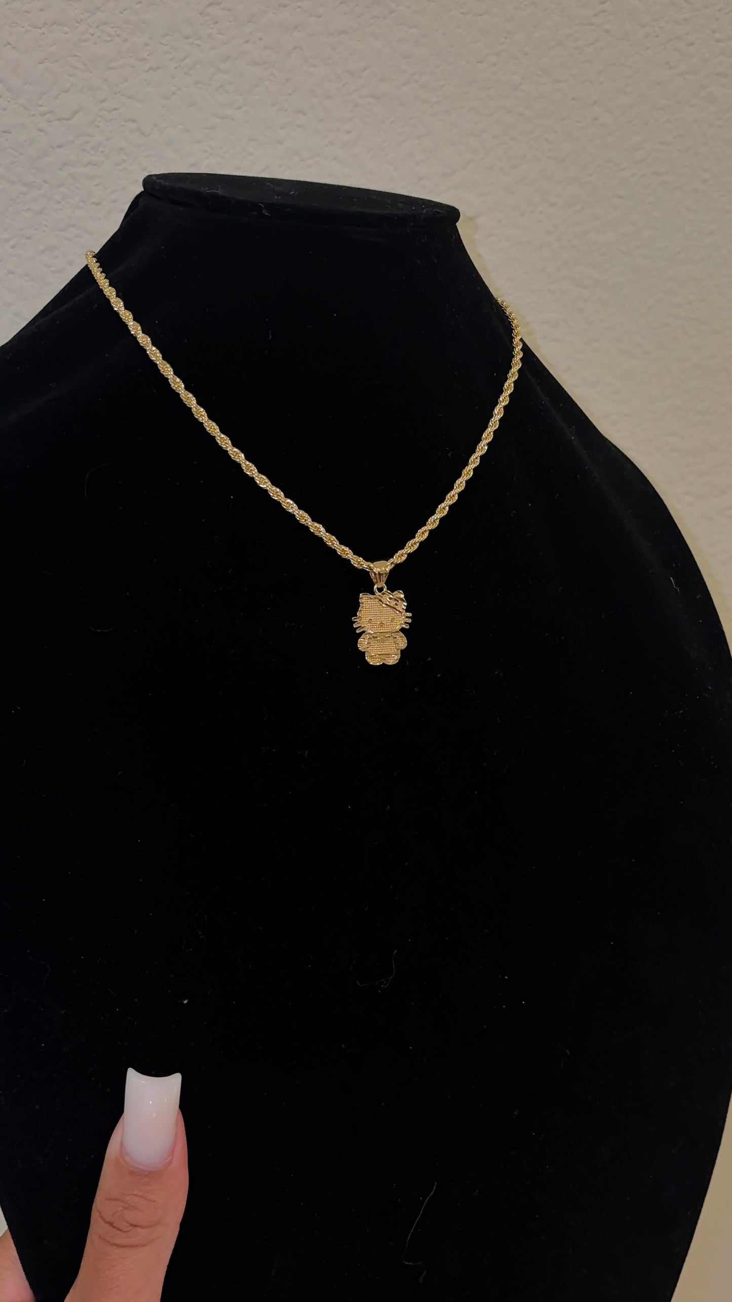 HK GOLD BODY CHAIN