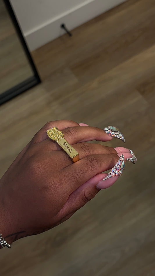 HK Custom Double-Finger Ring