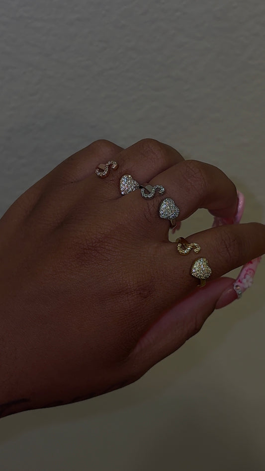 INTIAL DMND RING