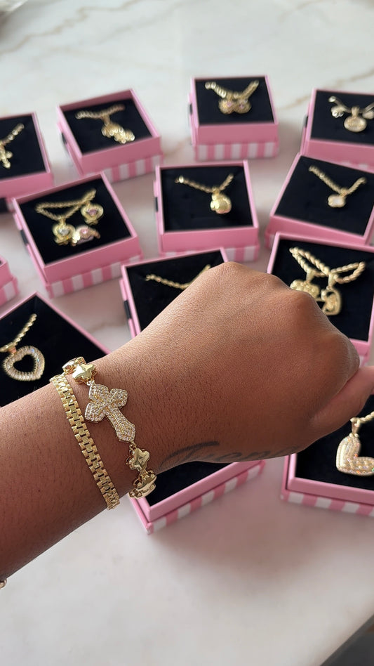 mini Rolex bracelet