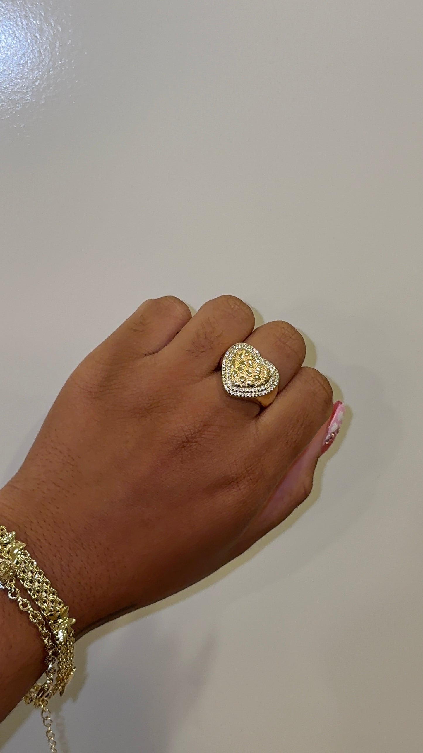 HRT NUGGET DMND RING