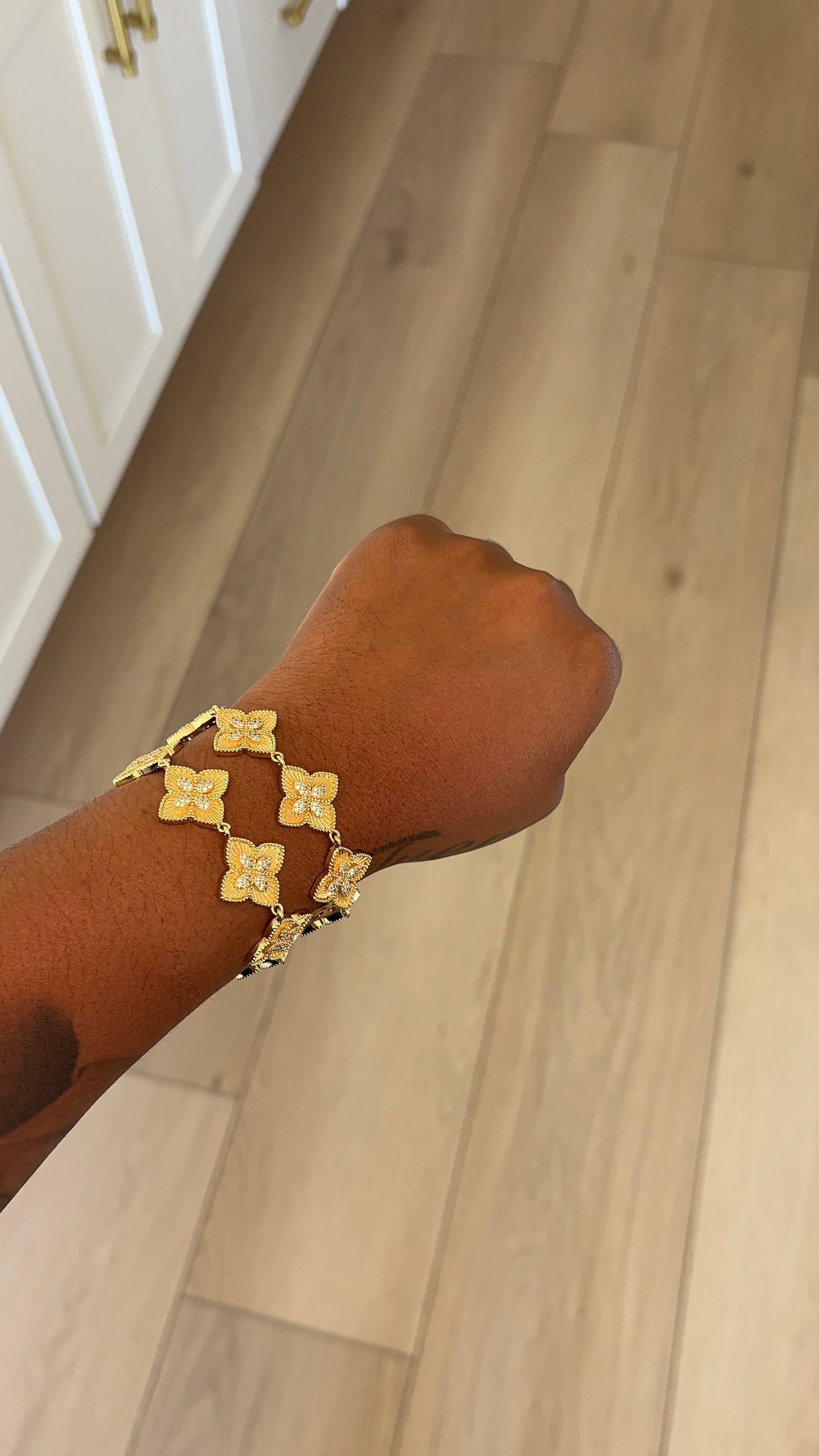 Clover Blossom Bracelet
