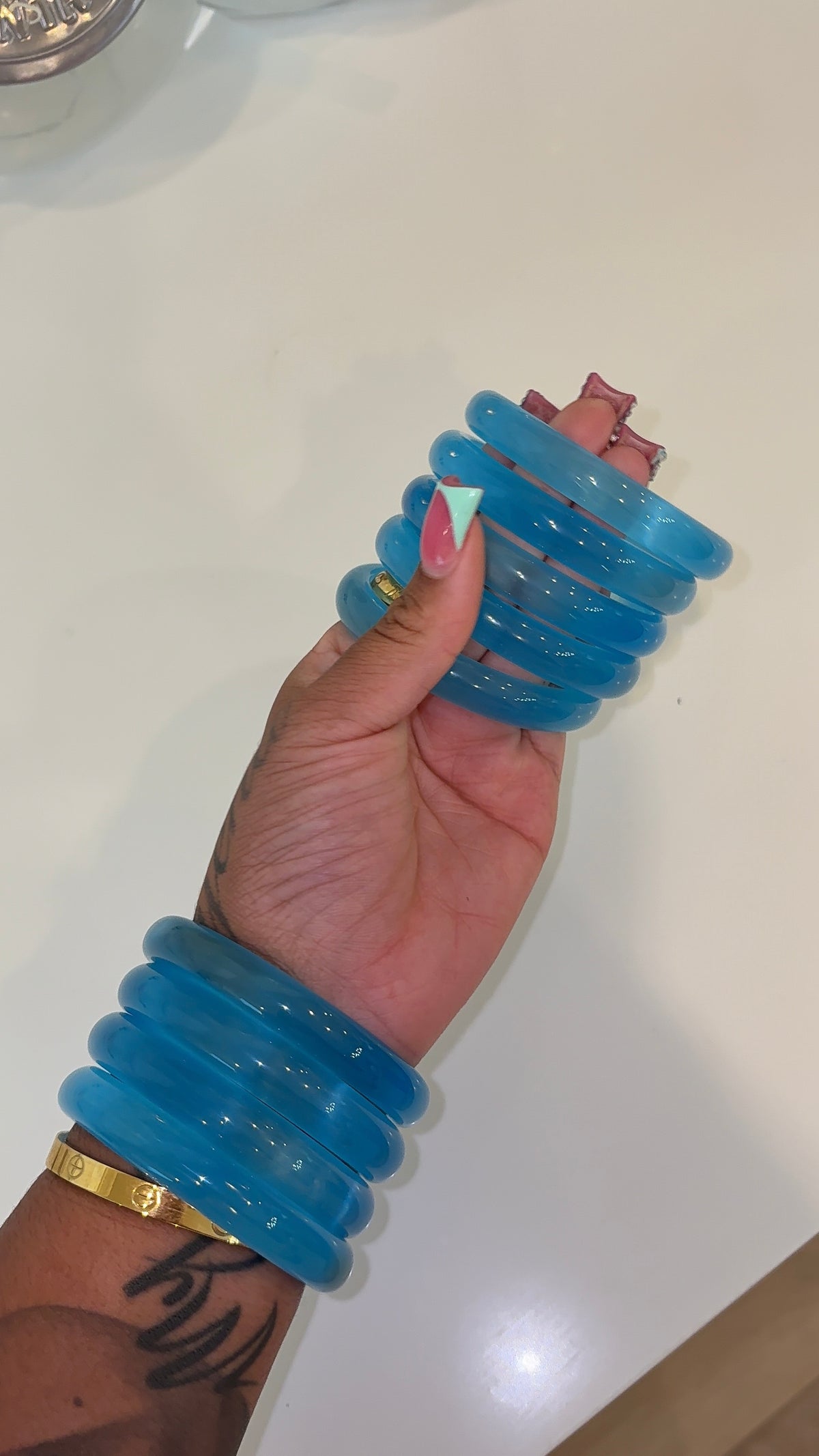JELLY bangles