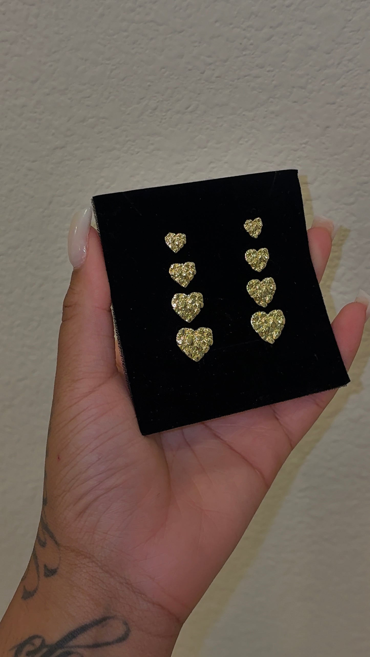 HRT NUGGET EARRINGS