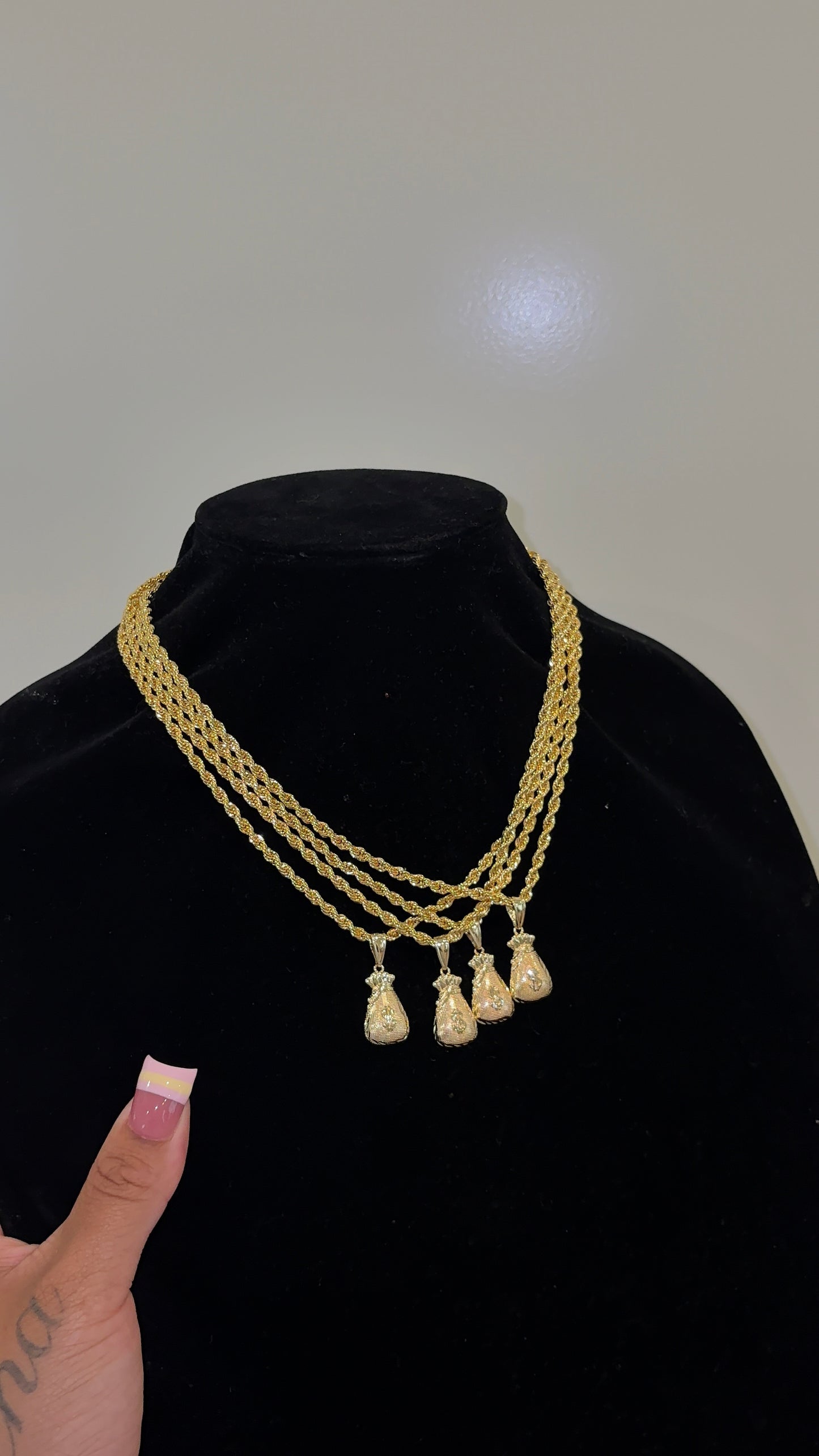 MoneyBag Necklace