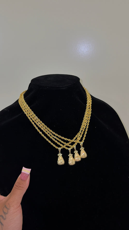 MoneyBag Necklace