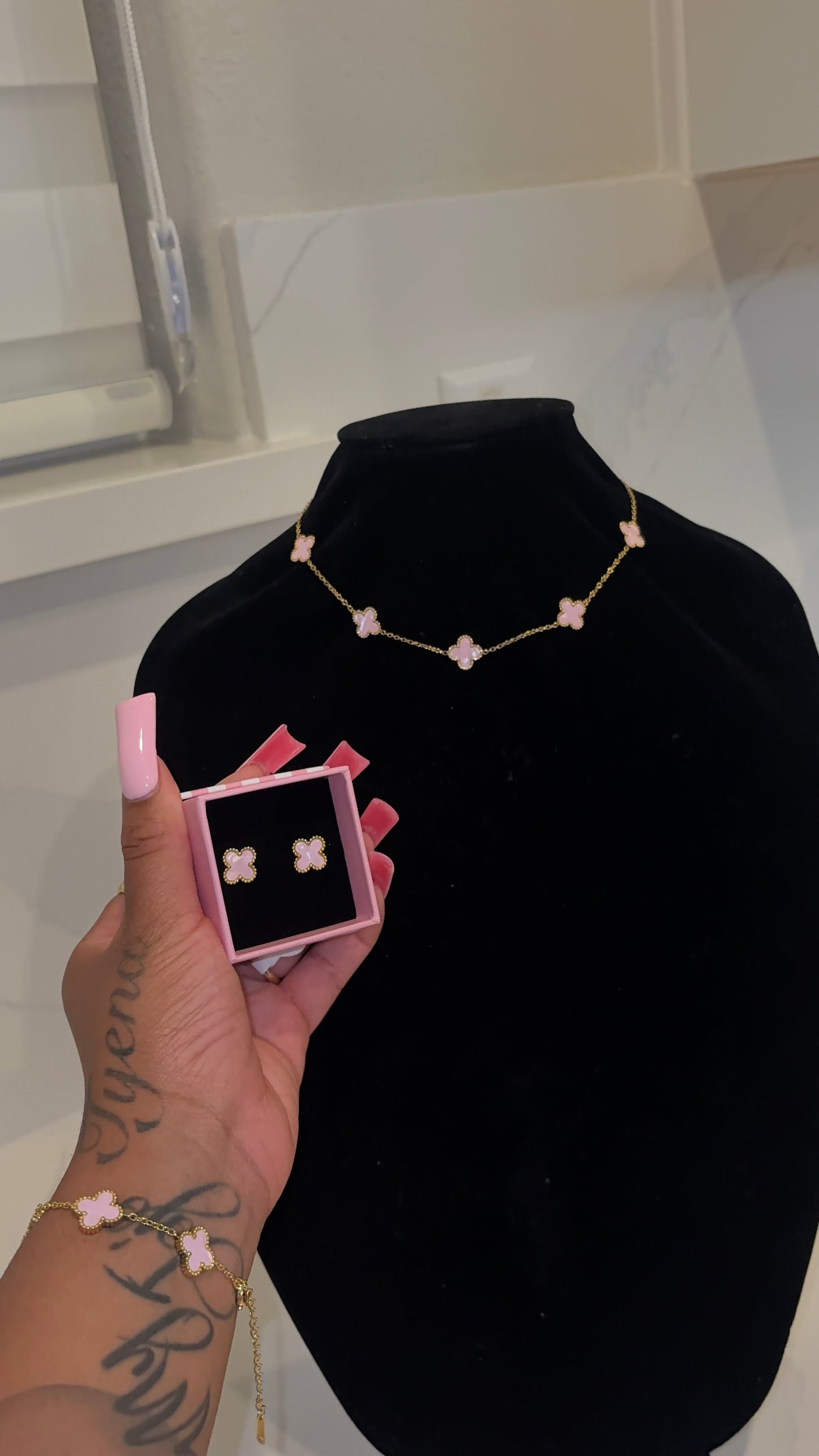 Pink VC Set