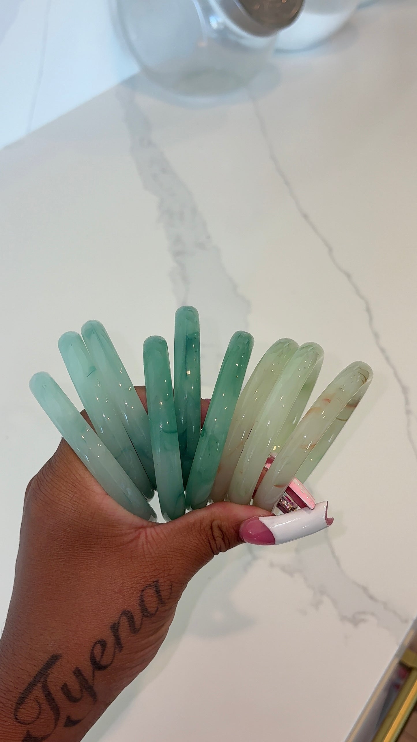 New Jade Bracelets