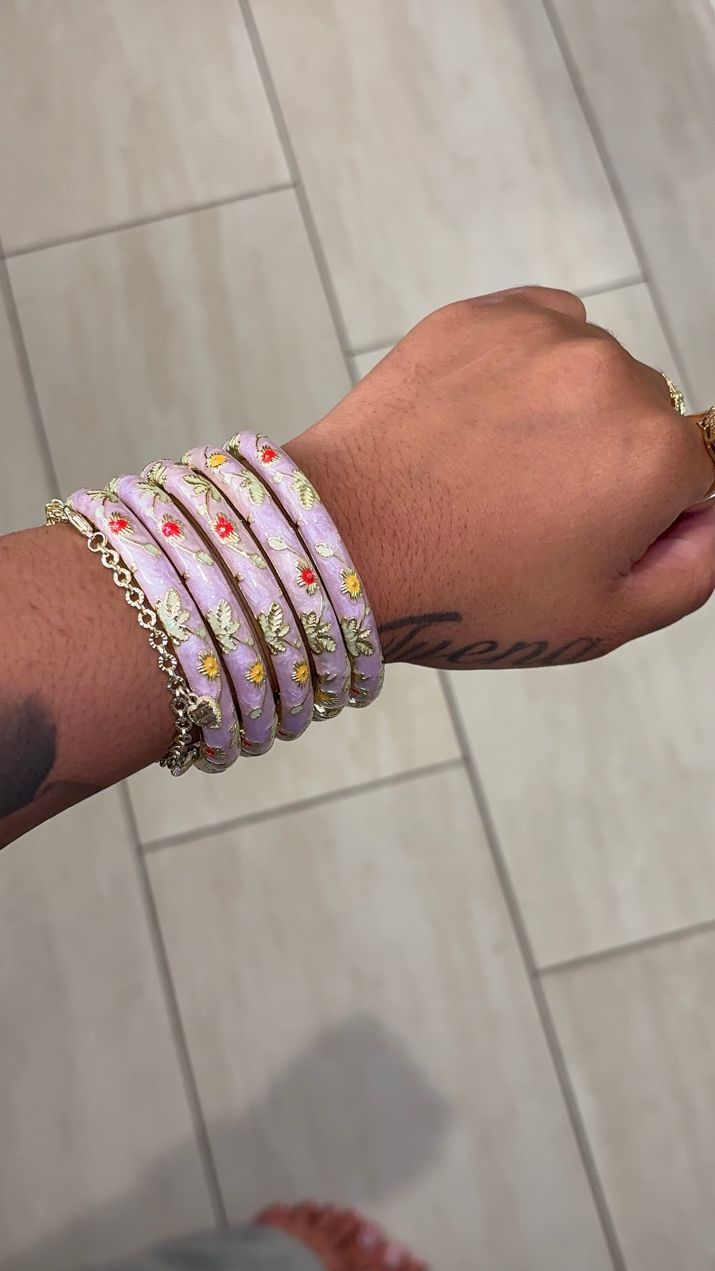 FLOWER BRACELET