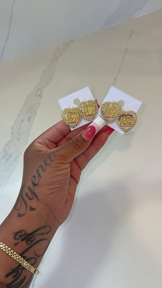 JUMBO BB Rolex HRT studs
