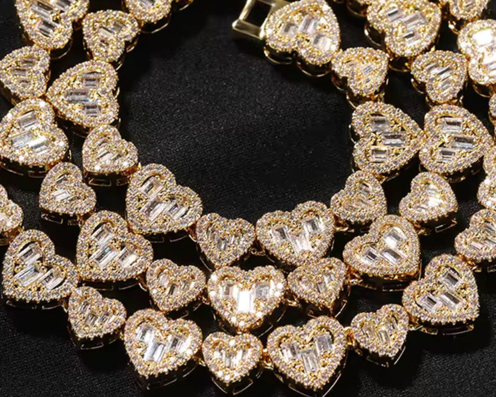 Diamond HRT Choker Vendor + Initial Ring  Vendor