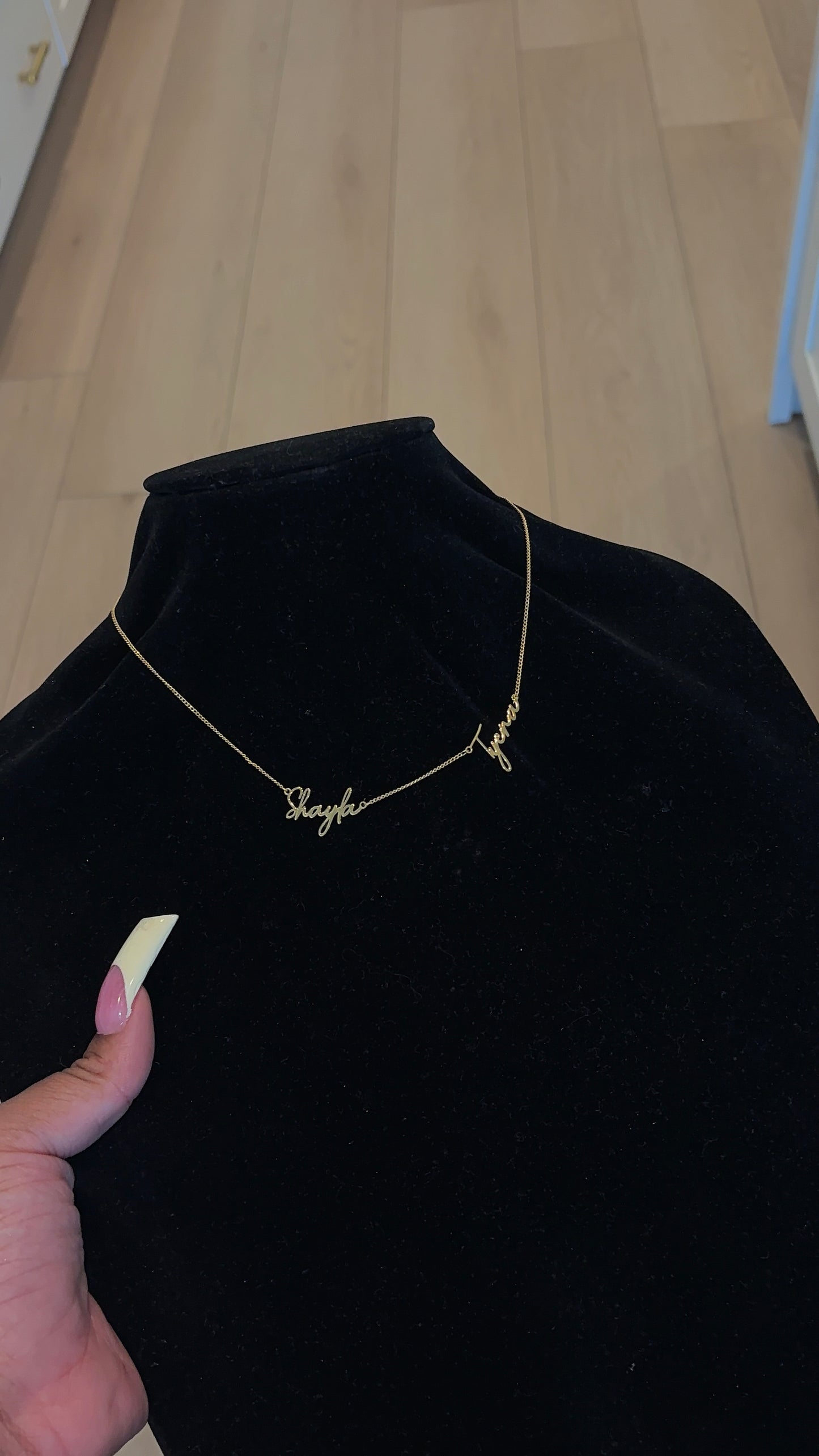 Multiple Name Custom Necklace