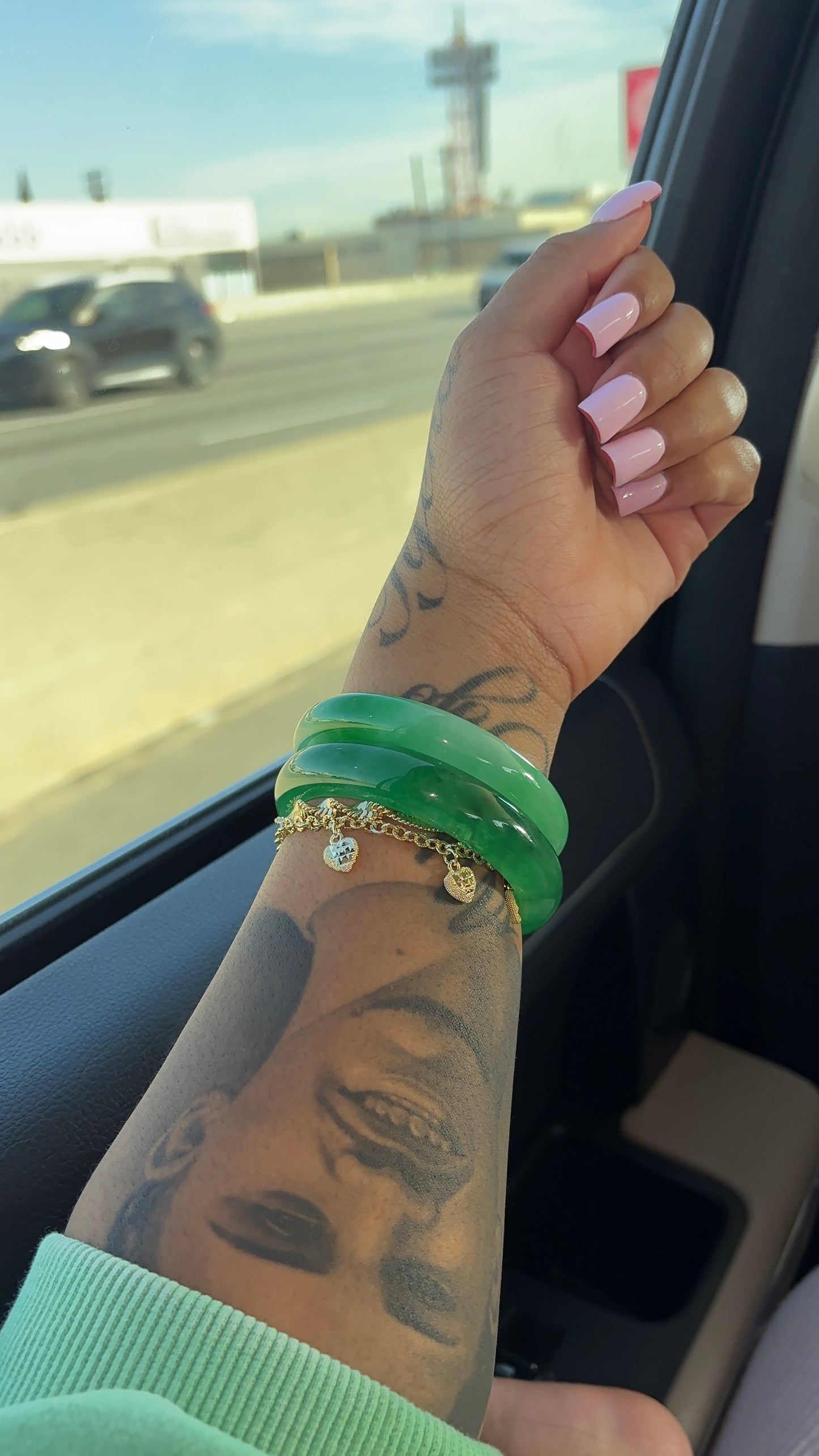 JADE BRACELET