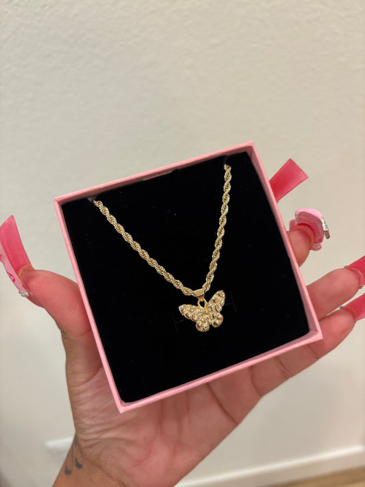 BTTRFLY NUGGET CHAIN